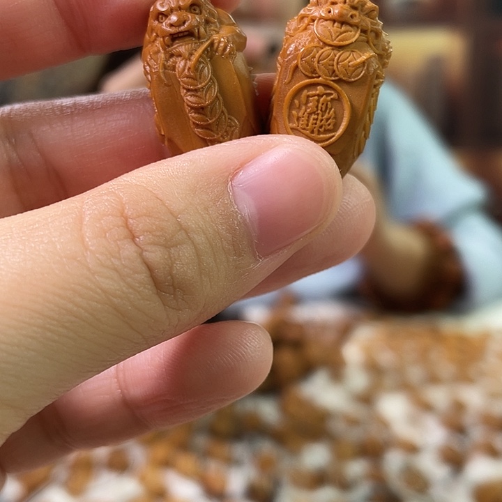 橄榄核吊坠橄榄核