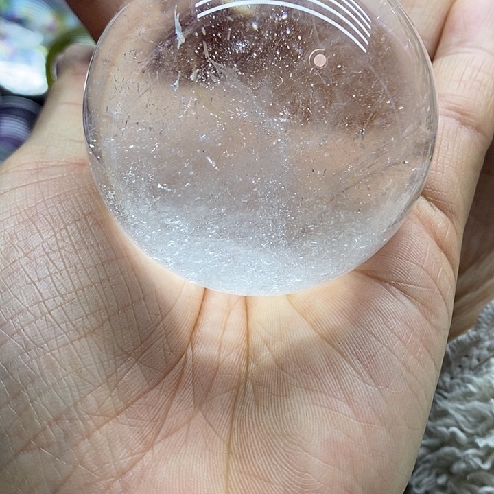 【闪购商品】水晶水晶球未镶嵌