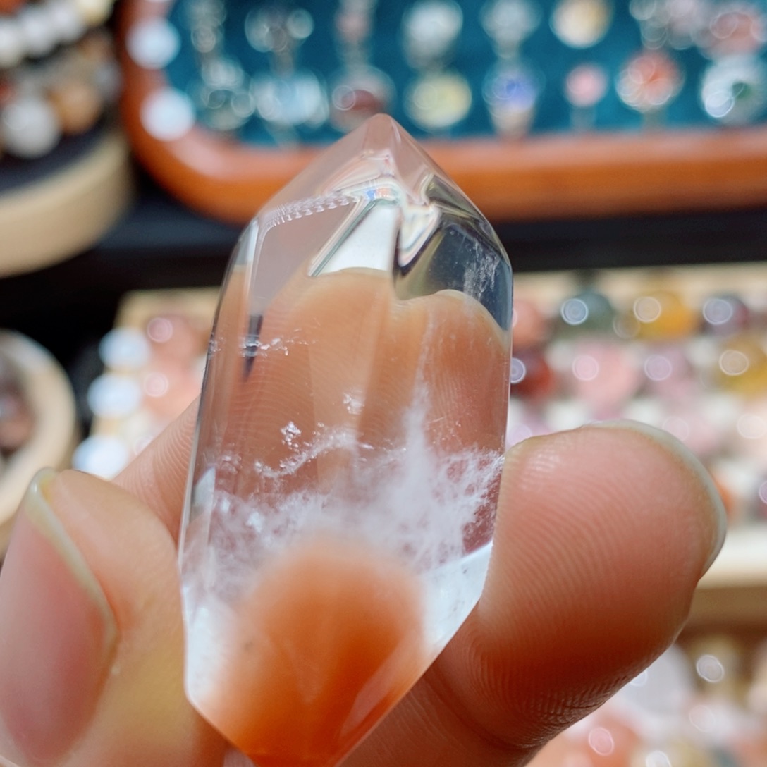 水晶珠宝半成品未镶嵌
