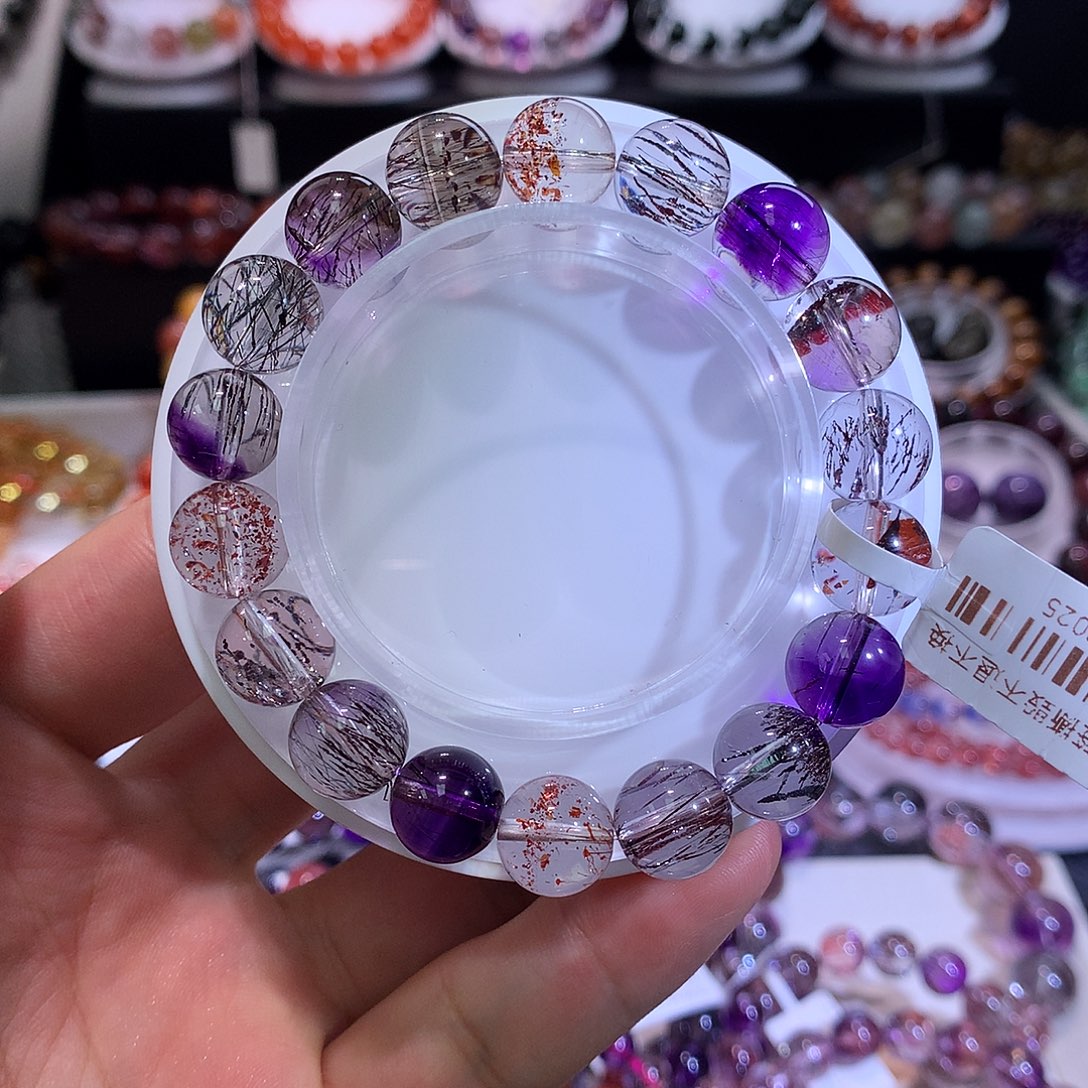 未镶嵌手链水晶手链