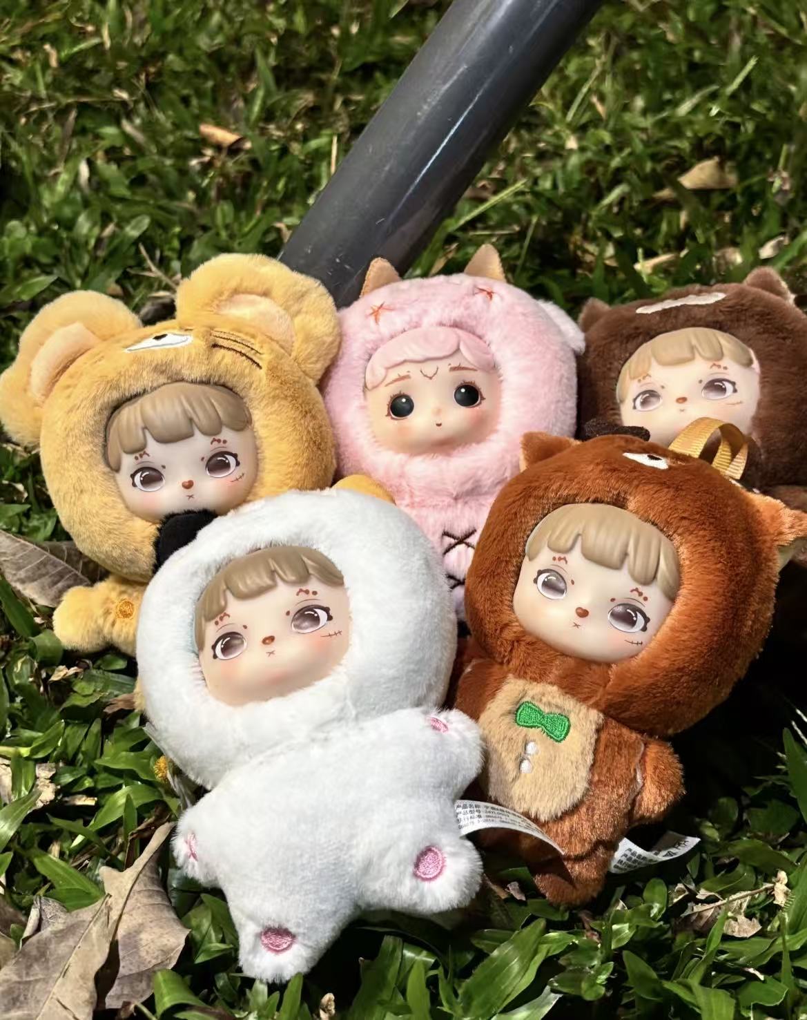 【浮浮专属】宇鹿森林观察记毛绒系列