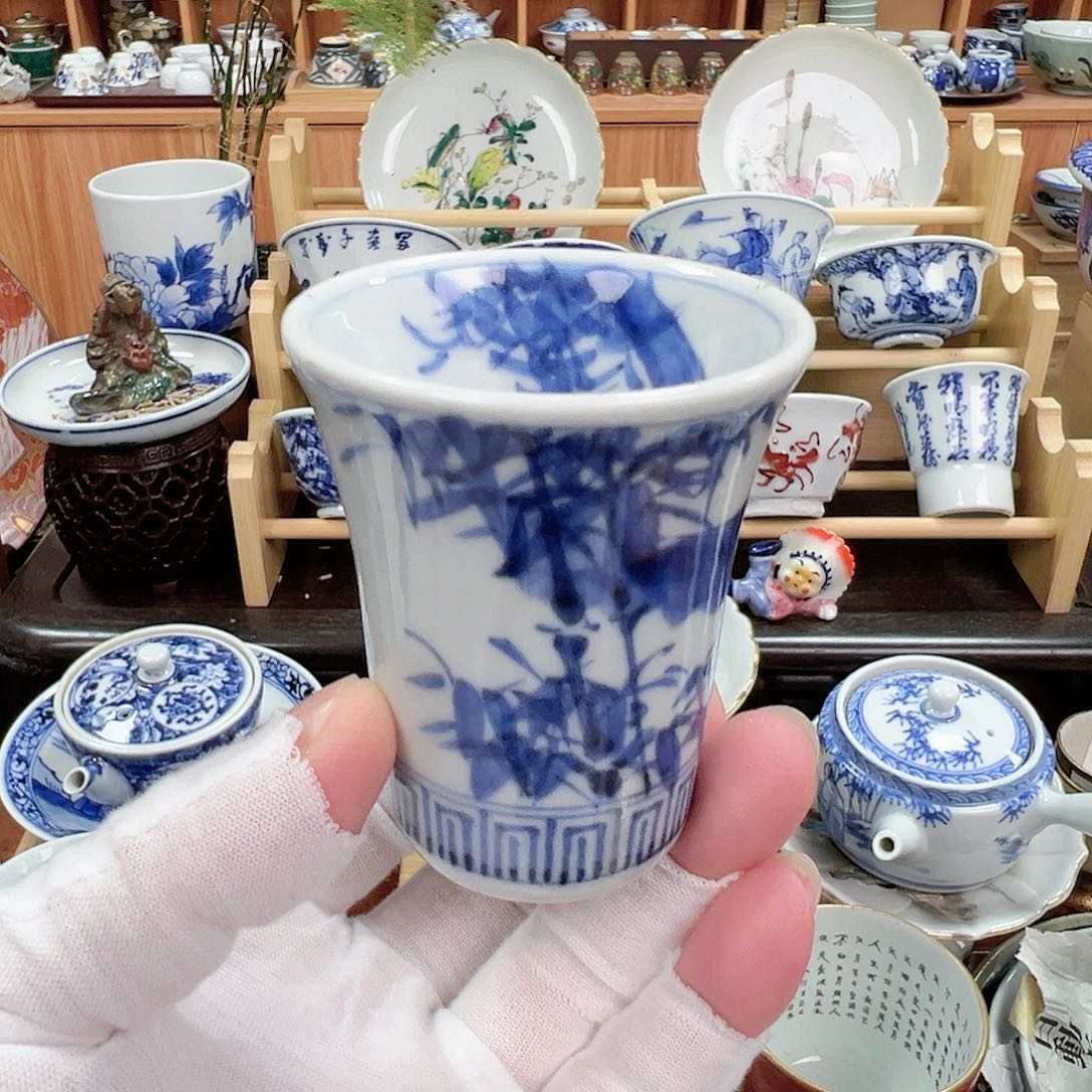 柴窑茶具茶杯茶壶