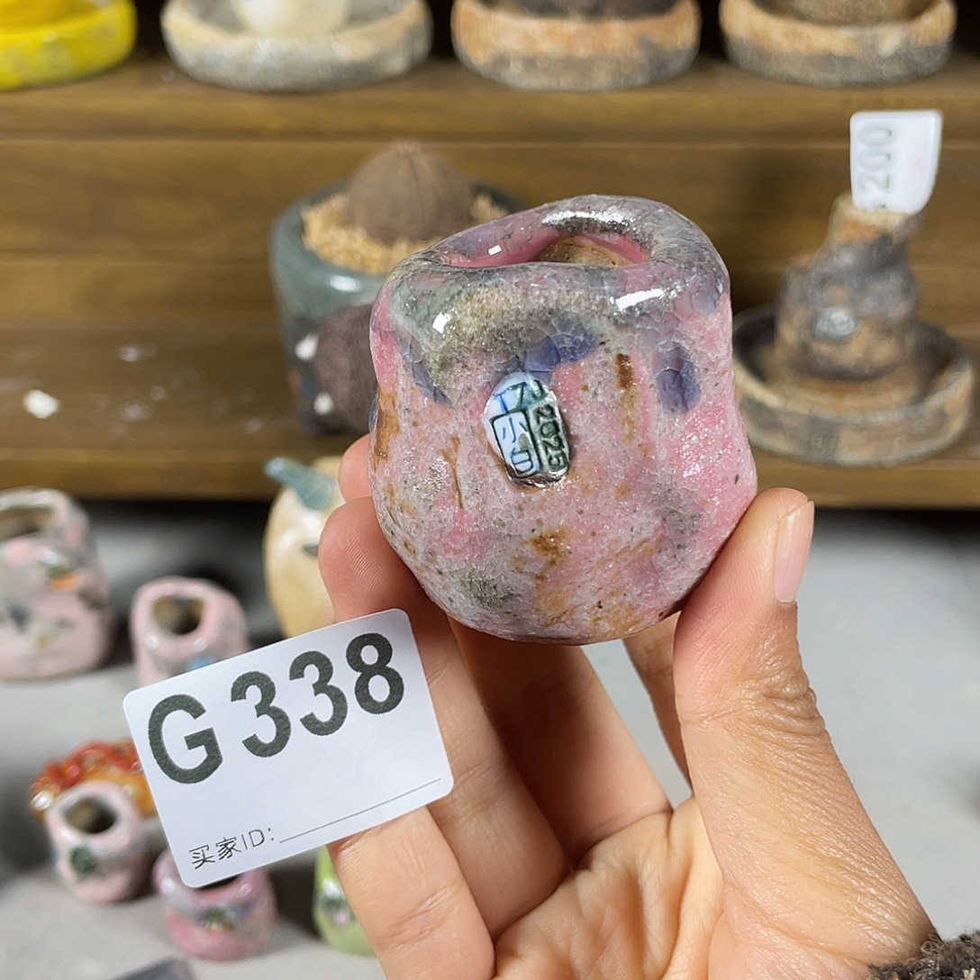 坛子姐花盆 小白孤品 内口2.5