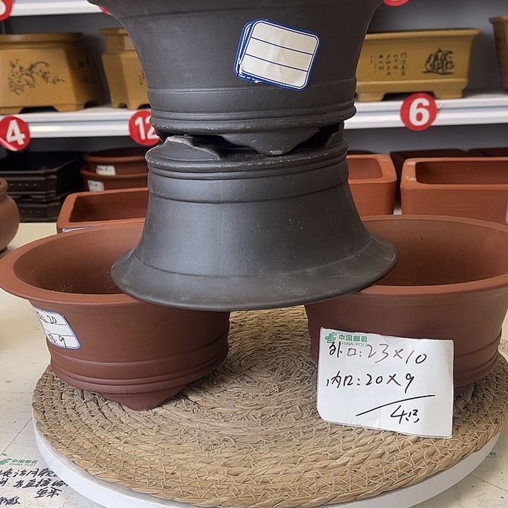 紫砂花盆紫砂艺术