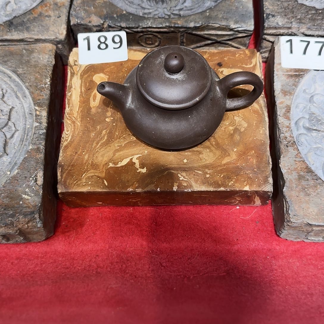 老砖茶台，砚台，画像砖