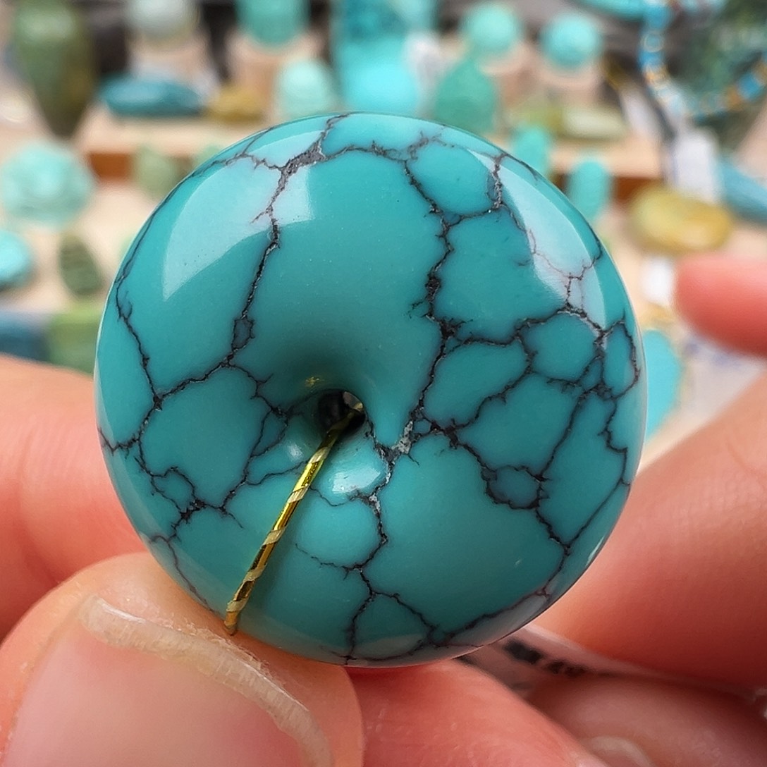 绿松石配饰未镶嵌