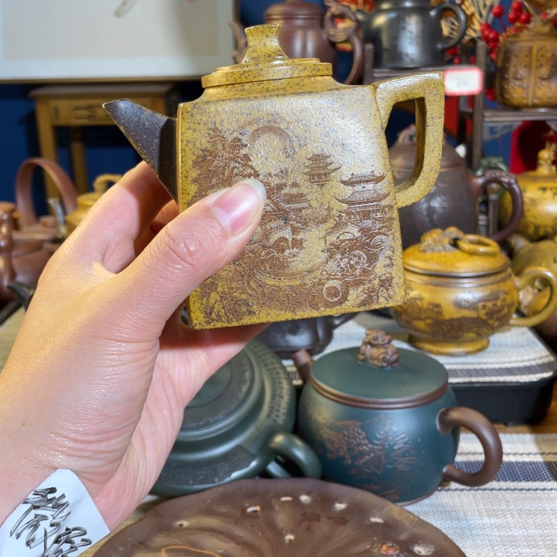 紫砂茶壶紫砂艺术微瑕疵