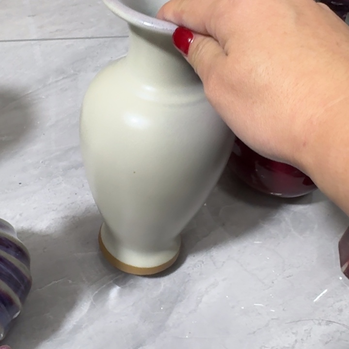 摆件陶郑家钧窑摆件