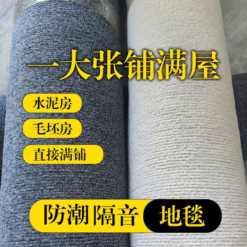 大面积可裁剪满铺地毯适用于客厅卧室办公室商用隔音防滑