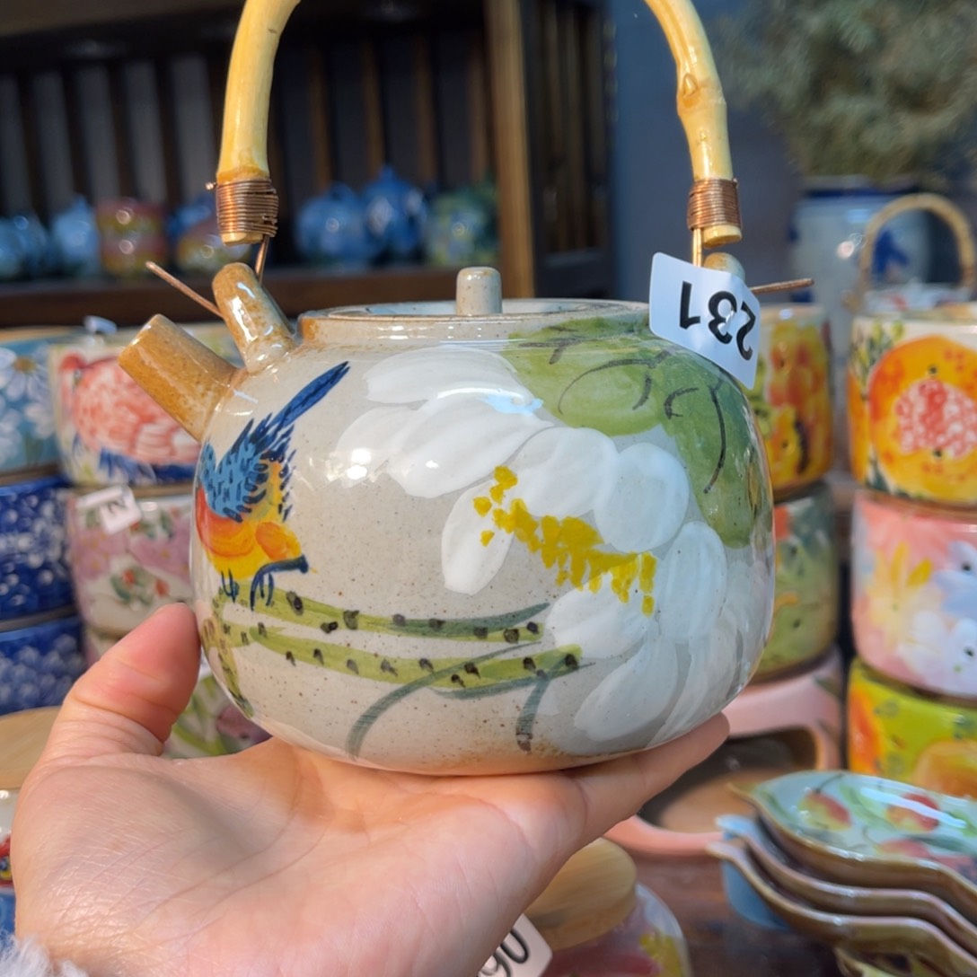 杯素浅陶瓷手工手绘