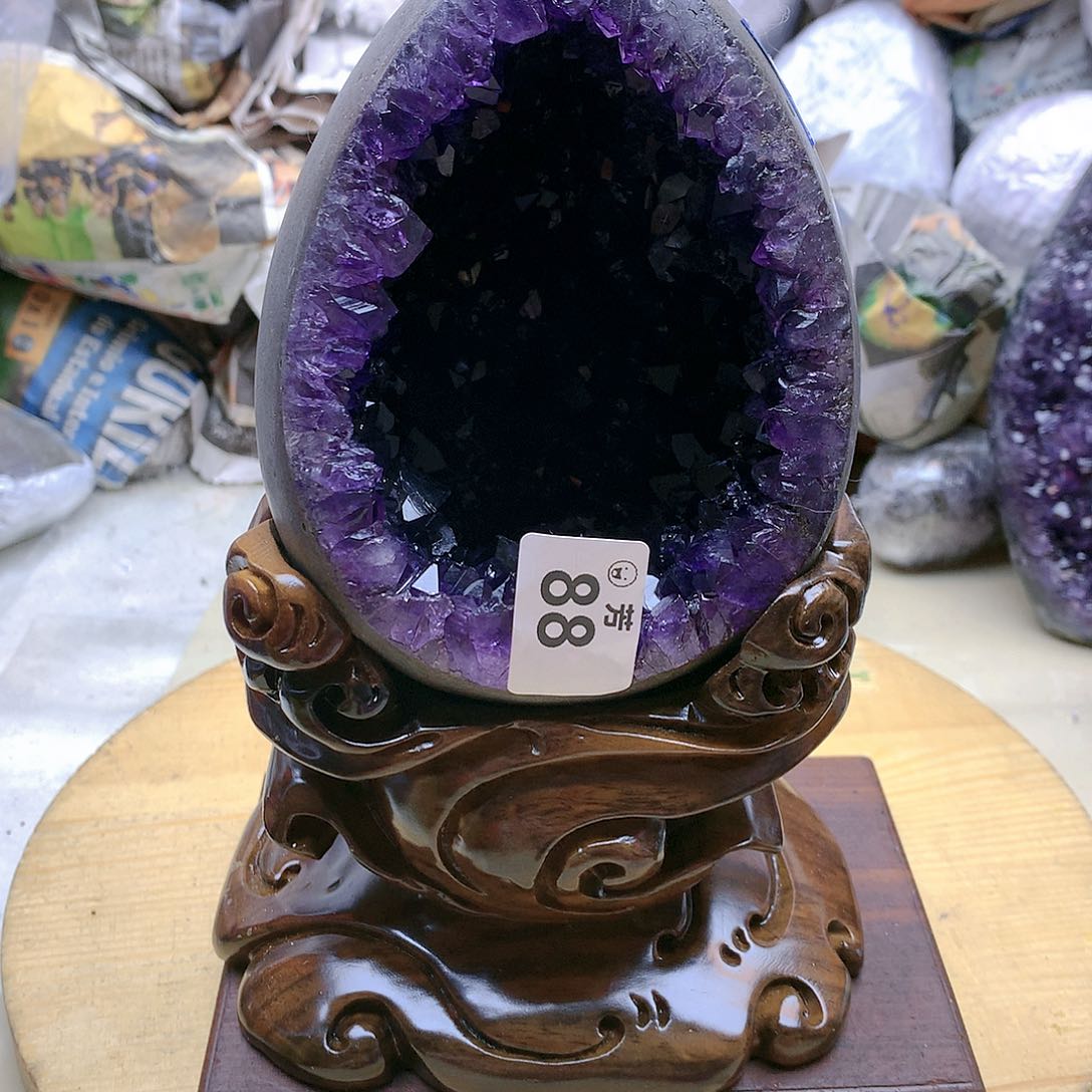 紫晶大型摆件（非配饰）未镶嵌