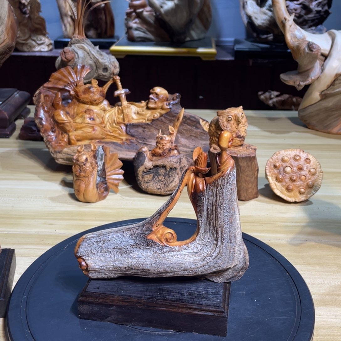 灬***灬柏木太行崖柏工艺品