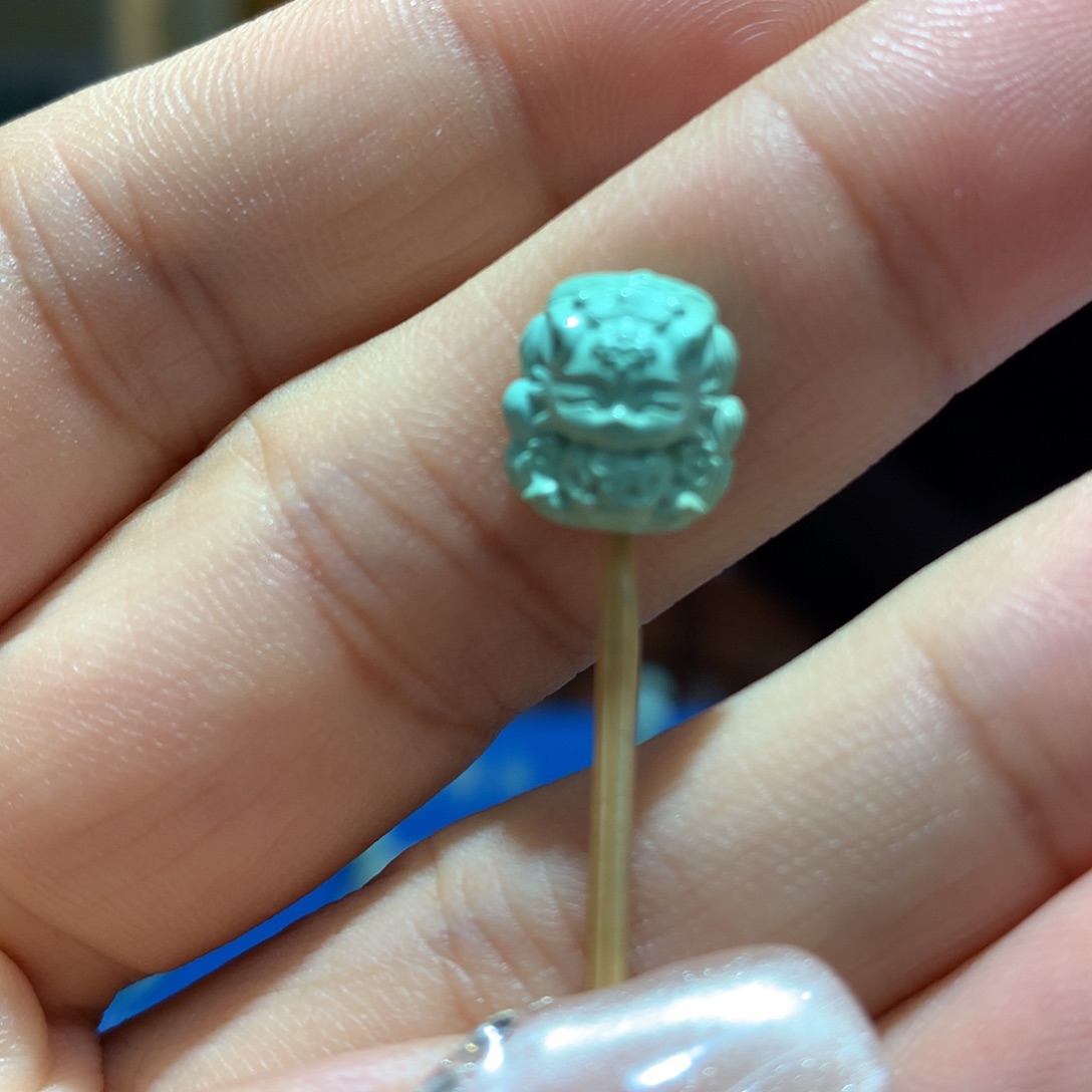 未镶嵌绿松石配饰