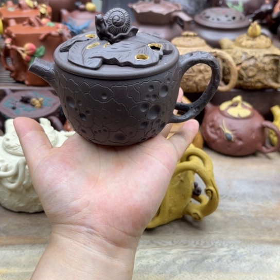 茶壶紫砂1***森紫砂茶具礼盒