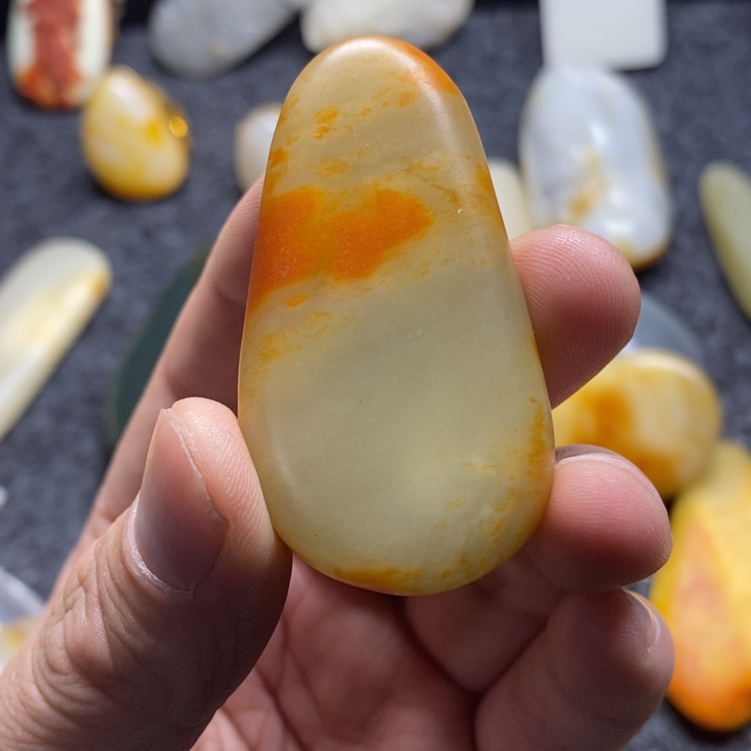 【闪购商品】和田玉颈饰未镶嵌恩***口