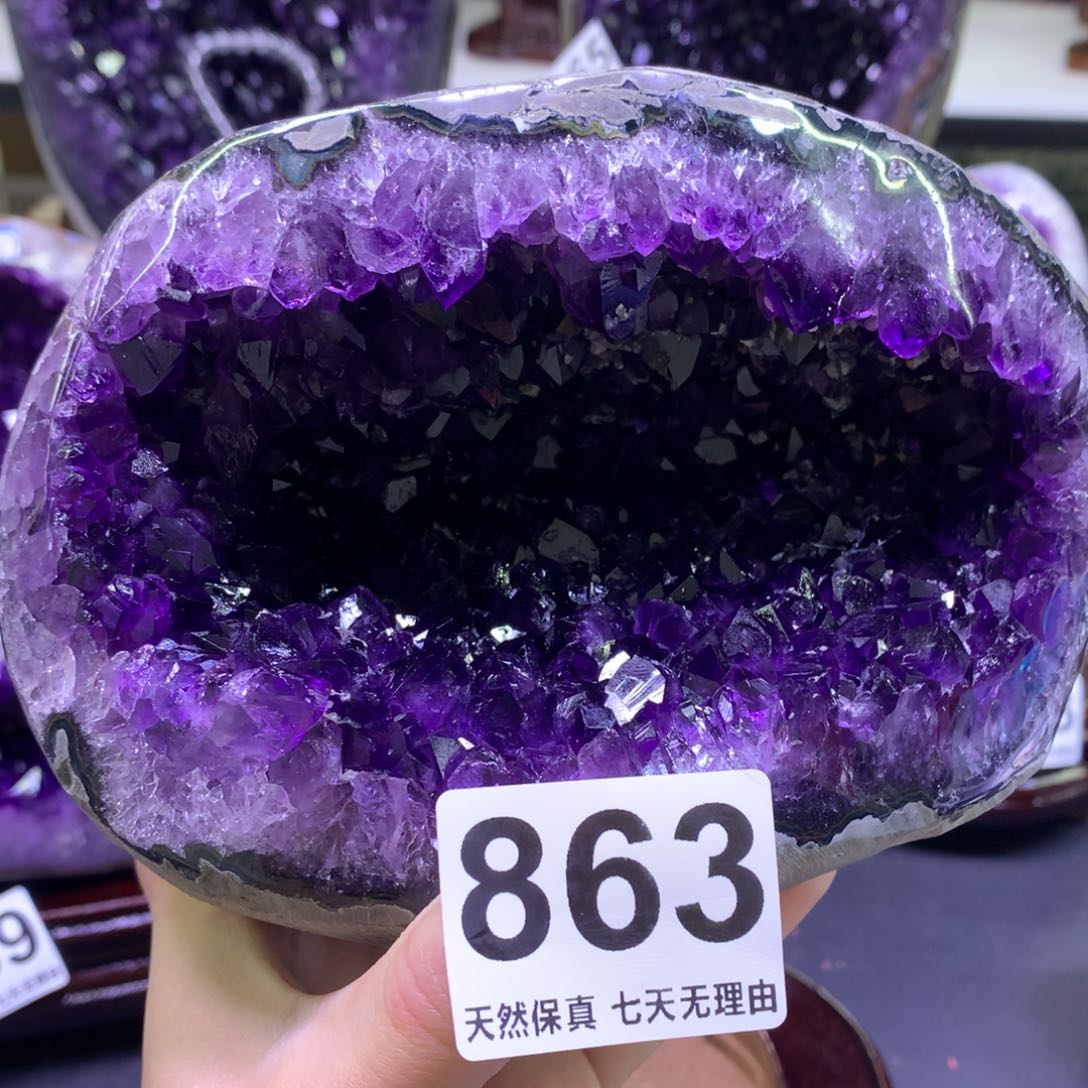 水晶摆件未镶嵌水晶谨*