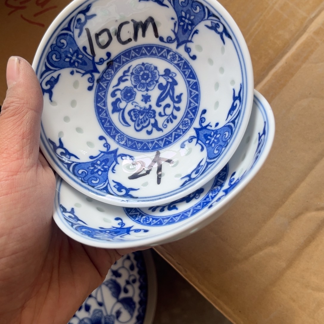 瓷片景德镇高温细白瓷餐具