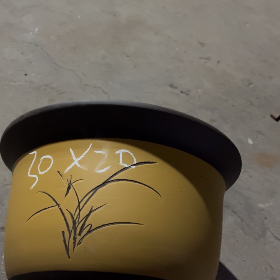 紫泥花盆紫砂花盆130