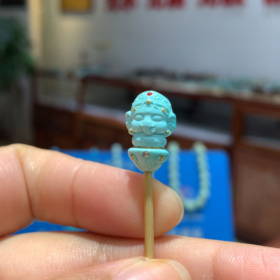 未镶嵌绿松石配饰