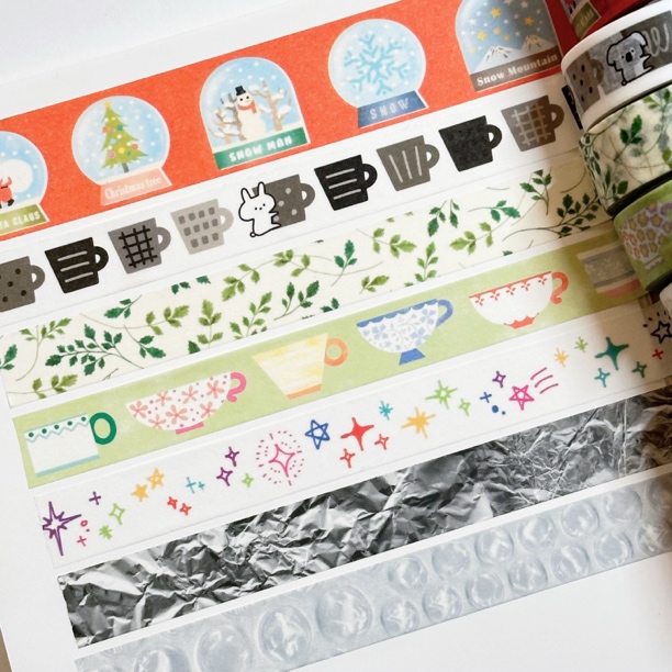 【日产】mt圣诞/展会限定和纸胶带分装