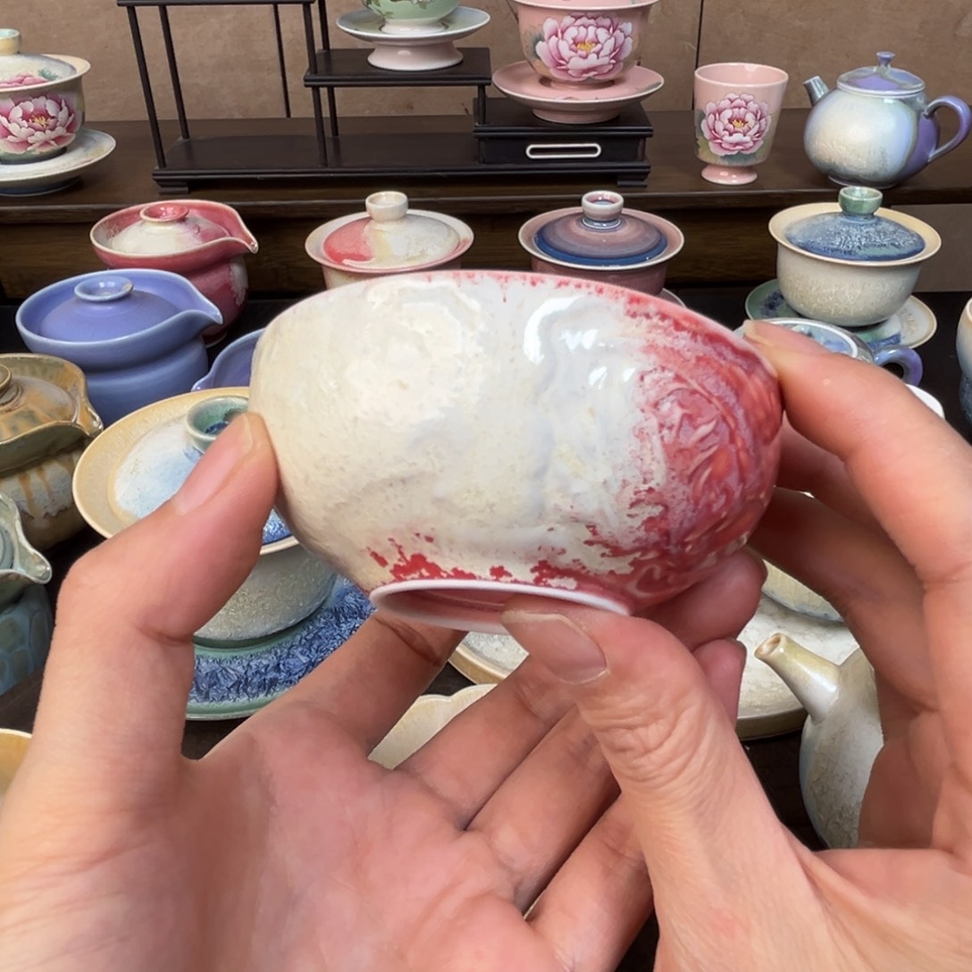 景德镇纯手工柴烧茶器
