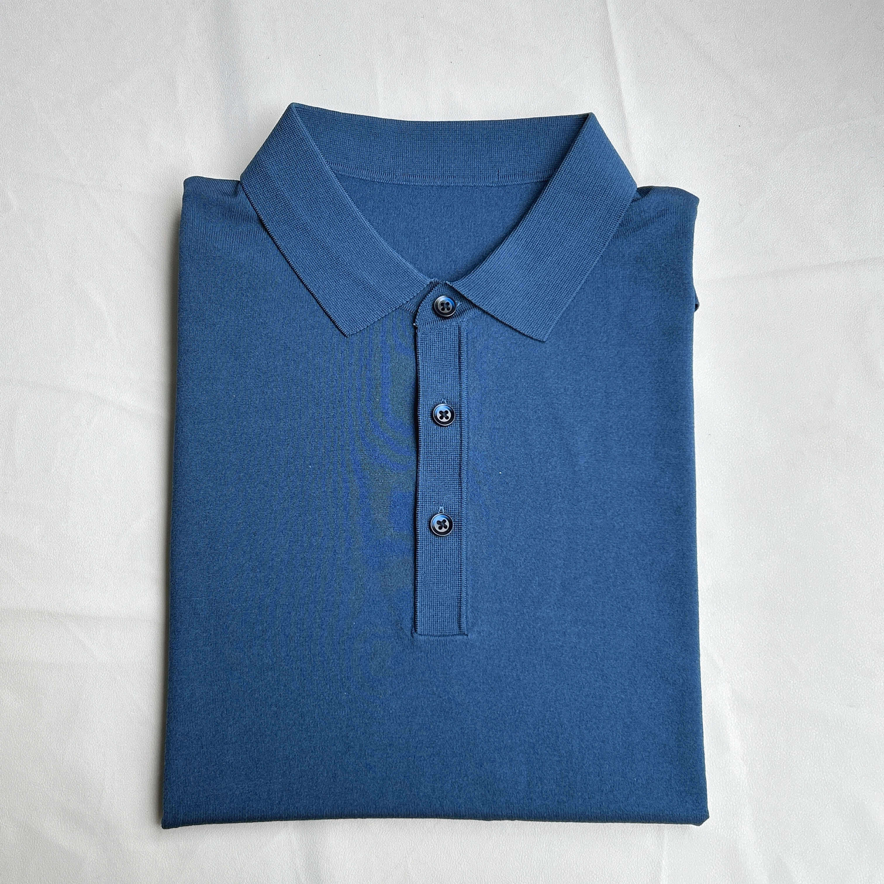 133 进口冰丝 纳米级细度纯色百搭基础 针织短袖