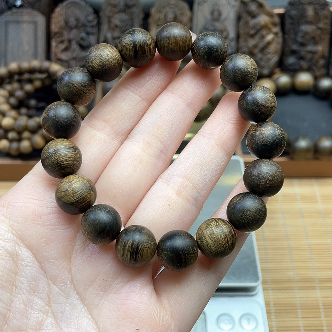 沉香手串寂*沉香……