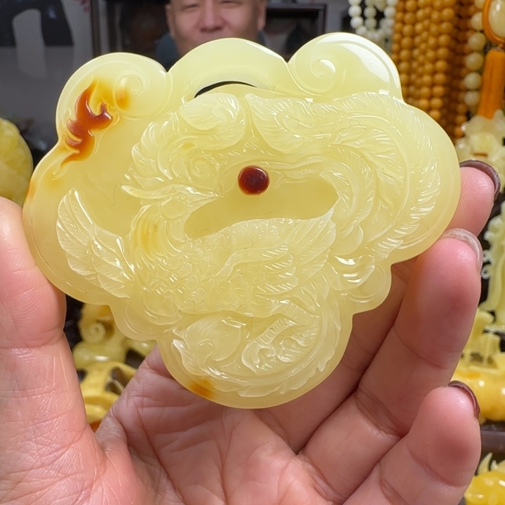 蜜蜡珠宝奇石未镶嵌