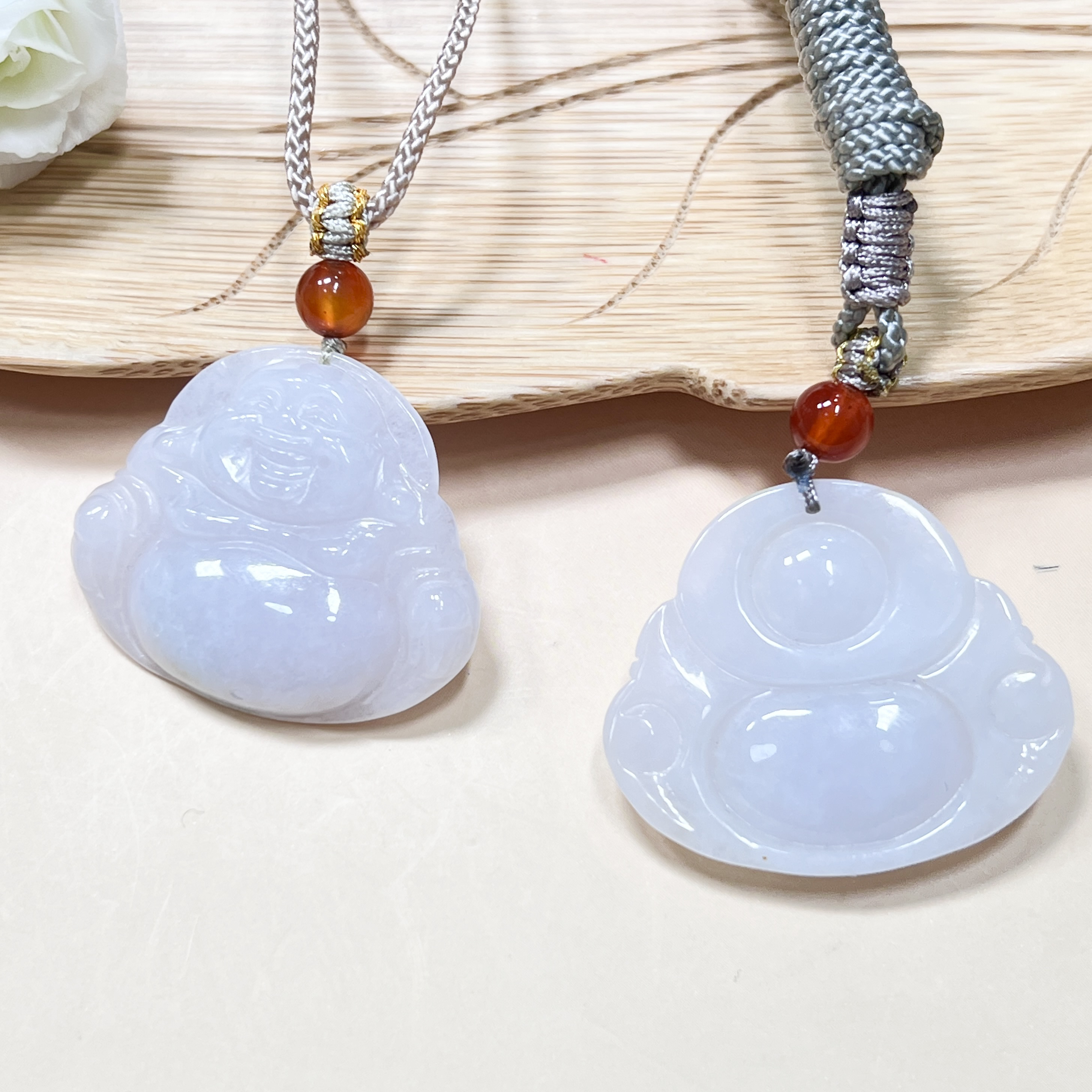 YD52翡翠佛公吊坠34*29*6mm+多样性发其一