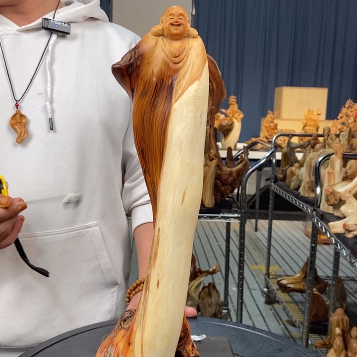 柏木（崖柏）随型摆件