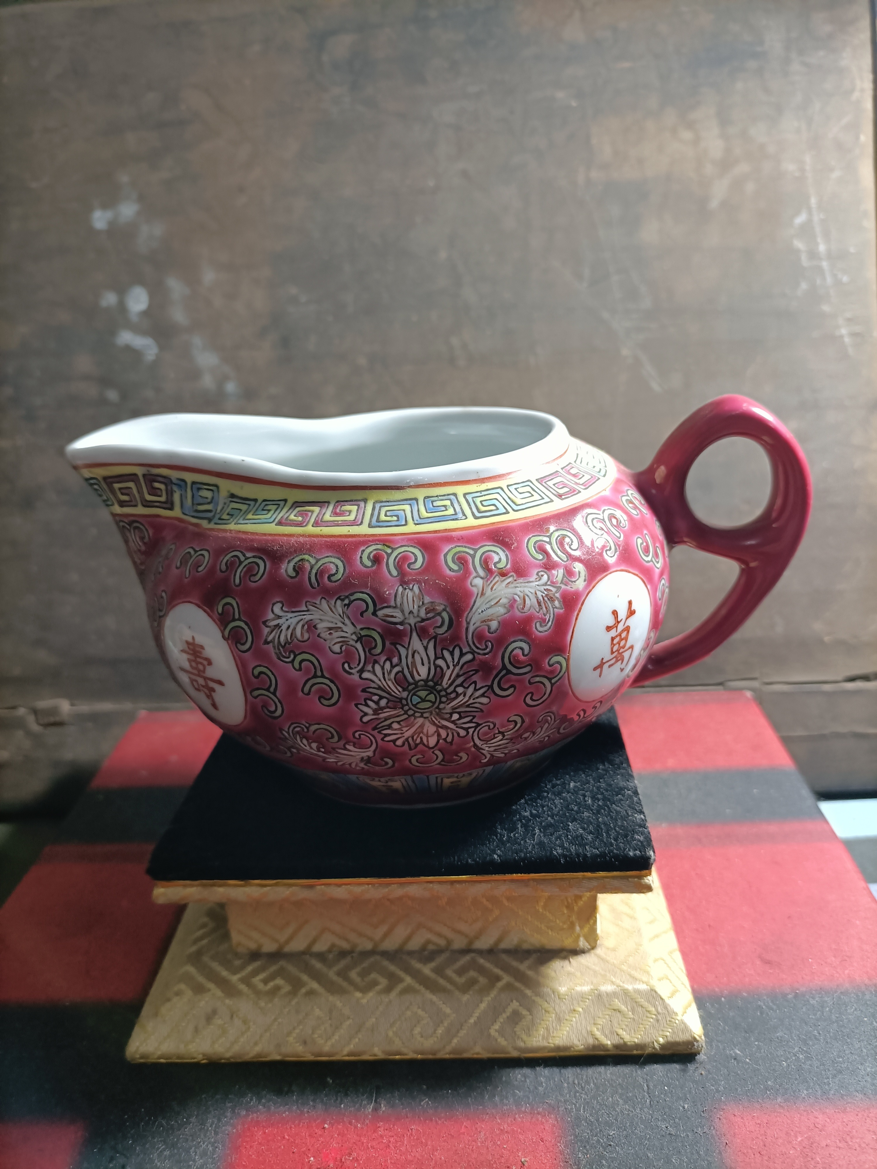 水具套装复古元素中国风茶具紫砂壶工艺品公道杯