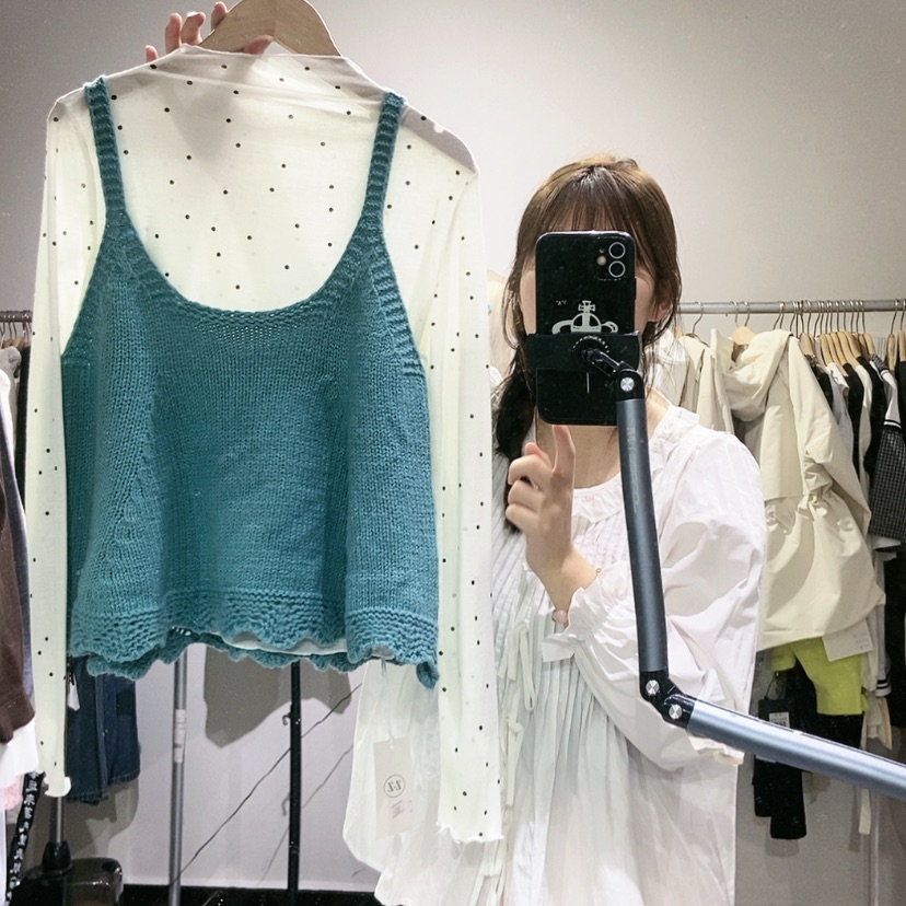 【闪购商品】波点内搭