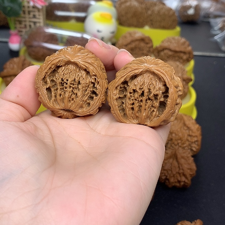 吊坠文玩核桃坝**子38蛇王补差价