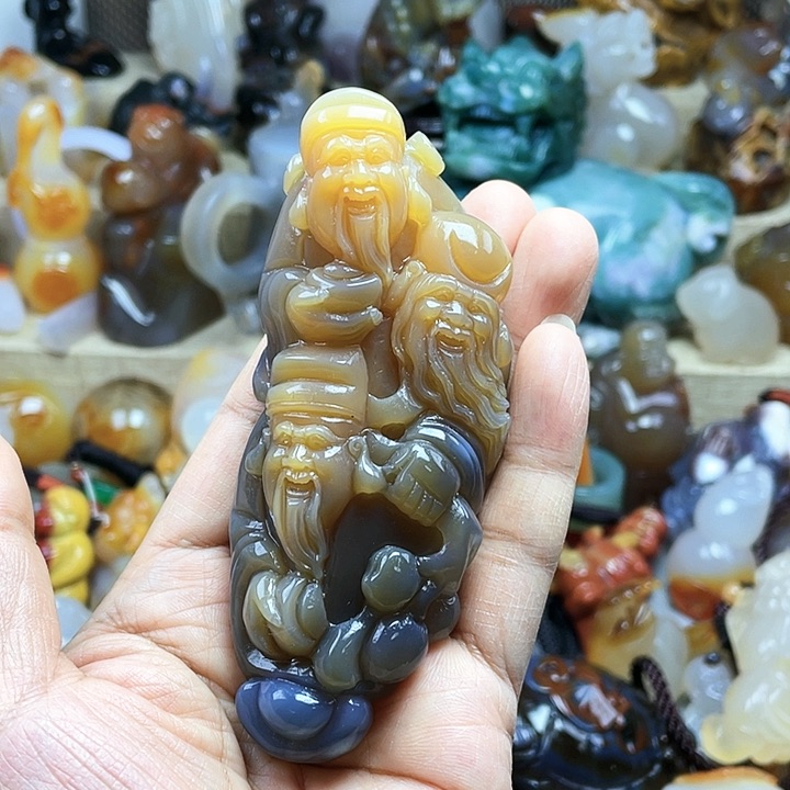玛瑙/玉髓饰品未镶嵌贵*哥