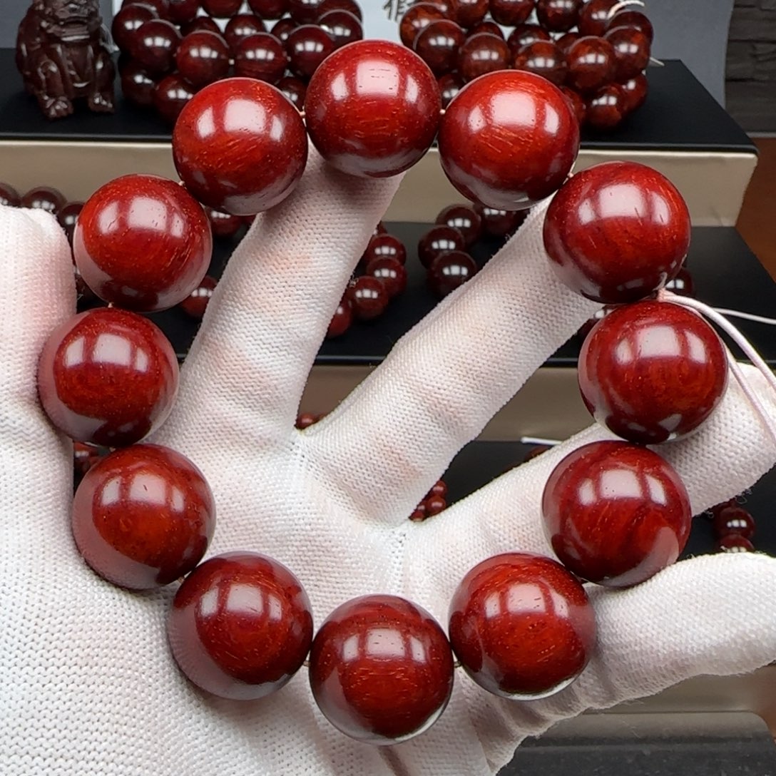 手串/手链小叶紫檀2.0帝王泥9691