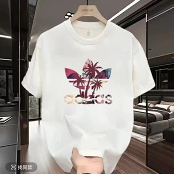 【一折粉丝福利】潮牌短袖印花T恤宽松夏季男女同款