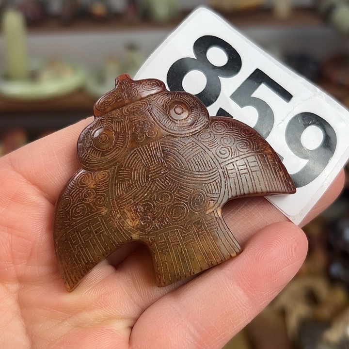 和田玉（糖玉）颈饰未镶嵌