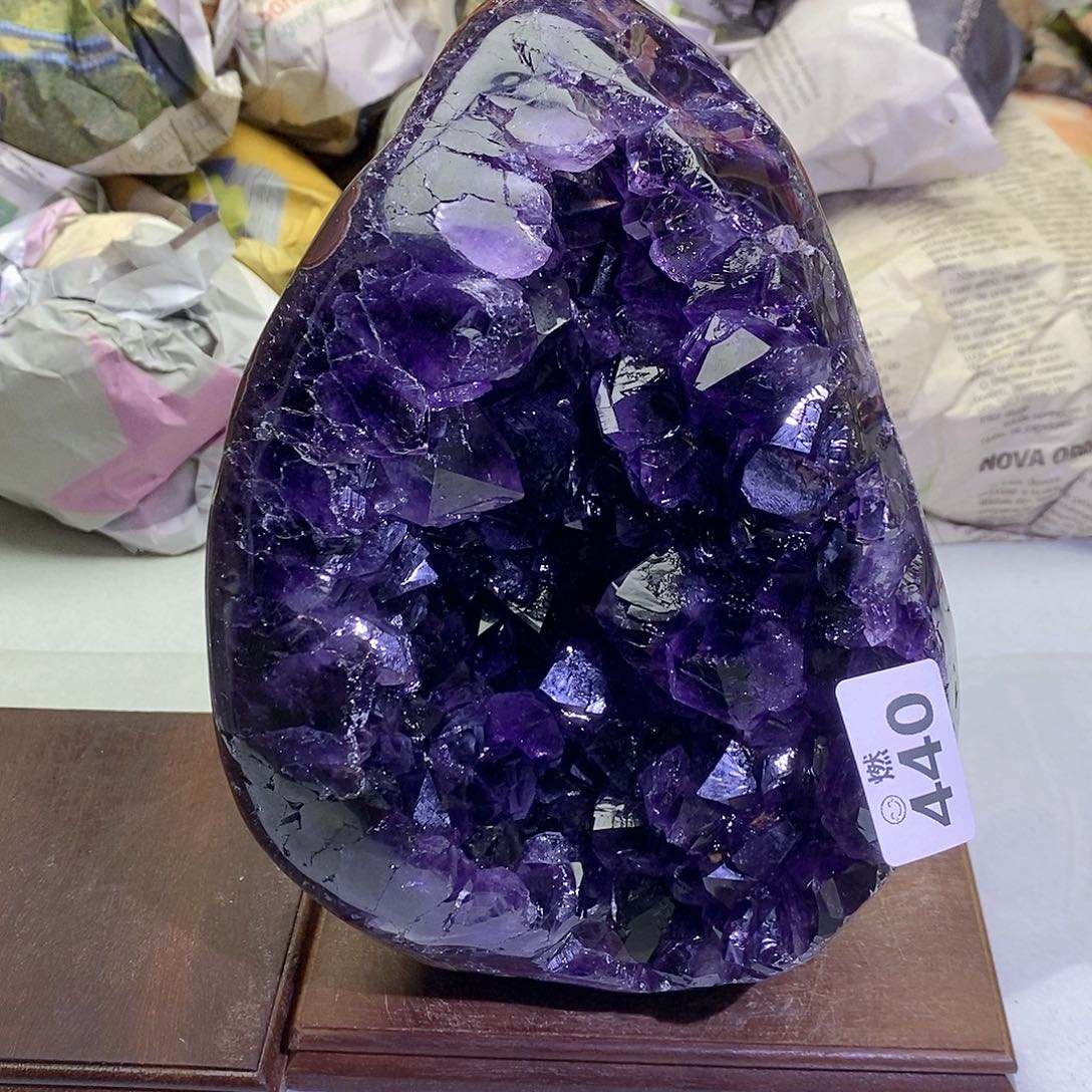 紫晶大型摆件（非配饰）未镶嵌