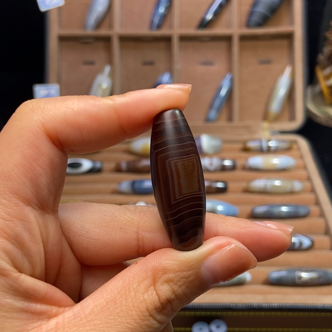 1***赞玛瑙/玉髓未镶嵌颈饰