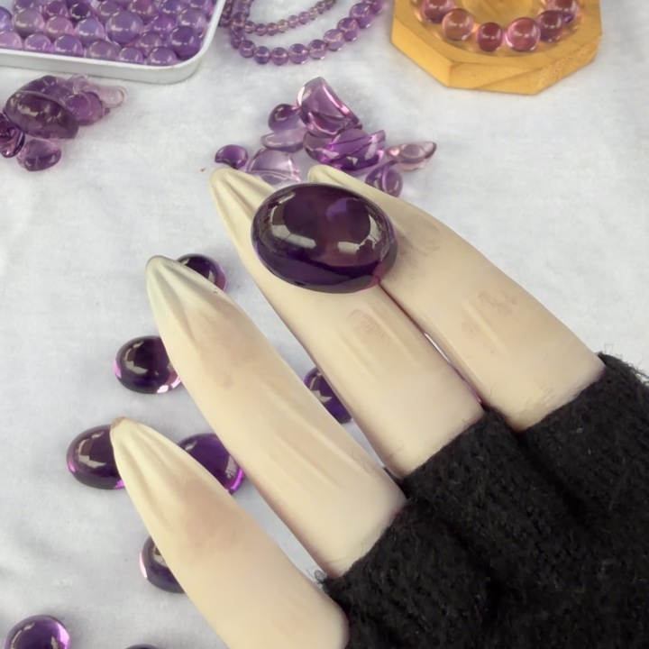 《***》水晶未镶嵌手链天然