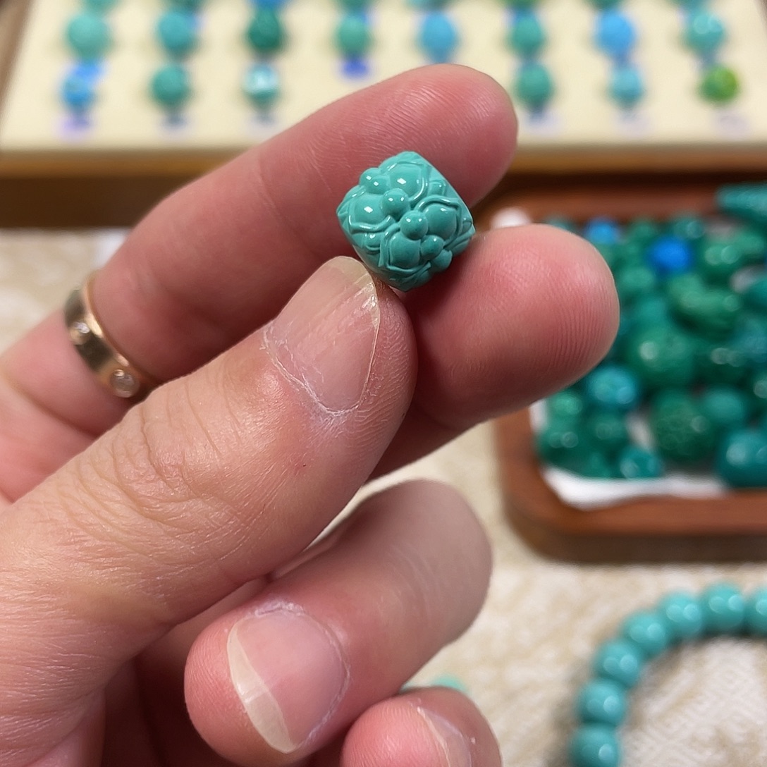 手工雕刻配饰配珠尺寸11