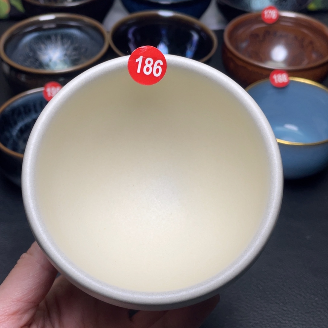 茶盏186 建窑建盏茶盏