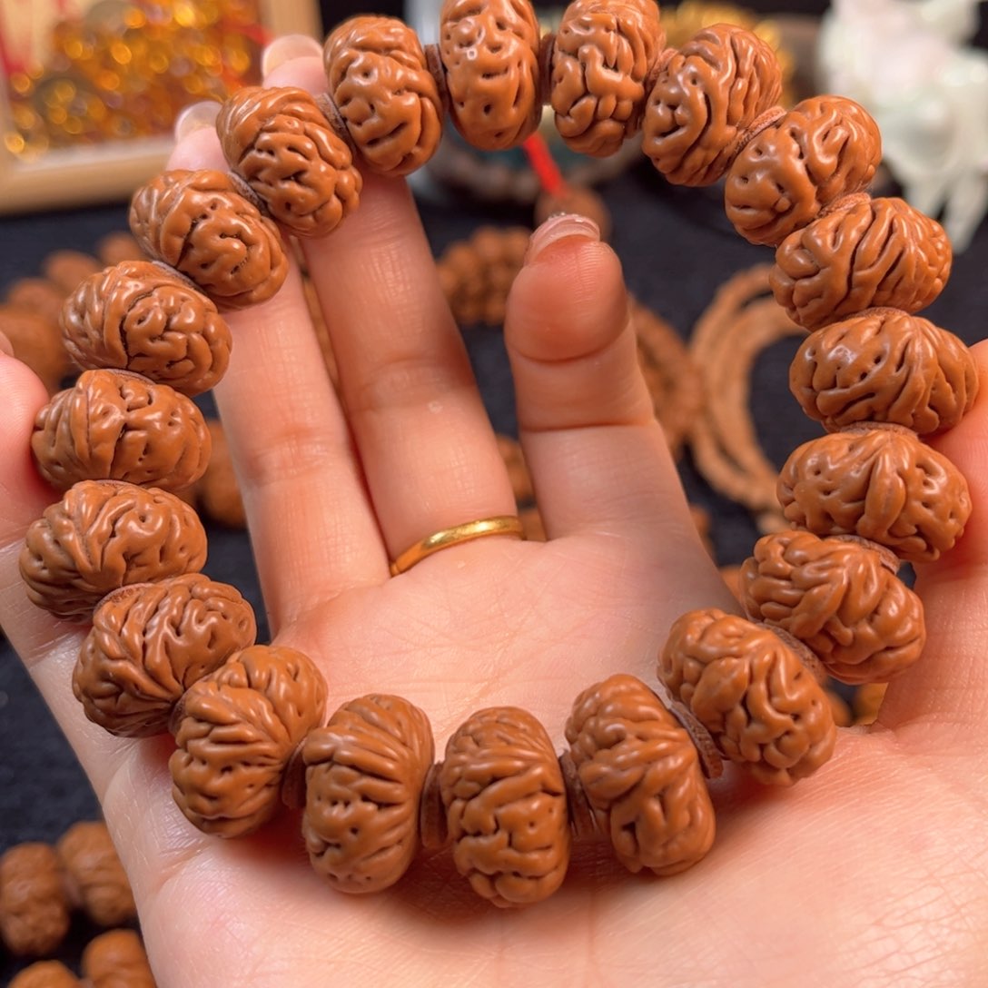 桃核手串A3链接手串