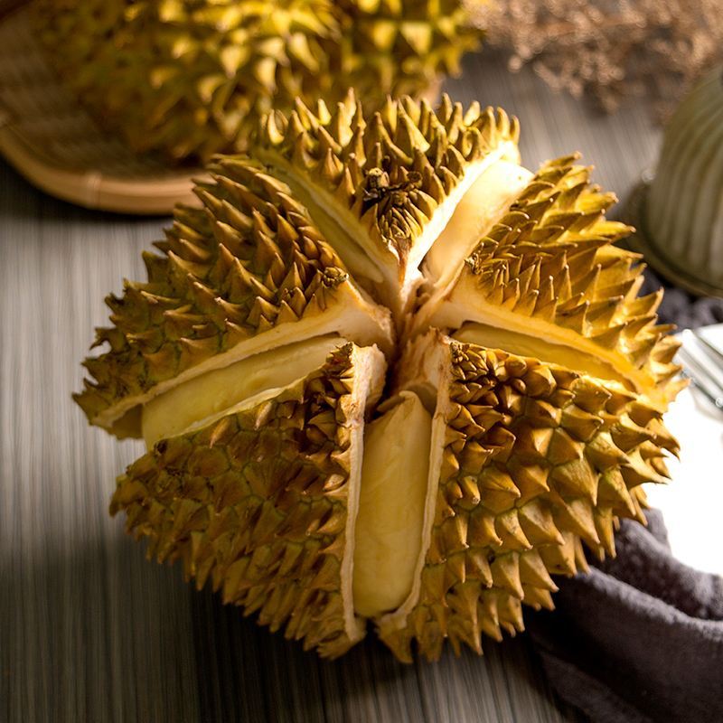 粉丝特价福利（特价没有售后）泰国南部金枕榴莲现开重庆小时达核大小都有新鲜3.5斤以上金枕金枕泰国南部