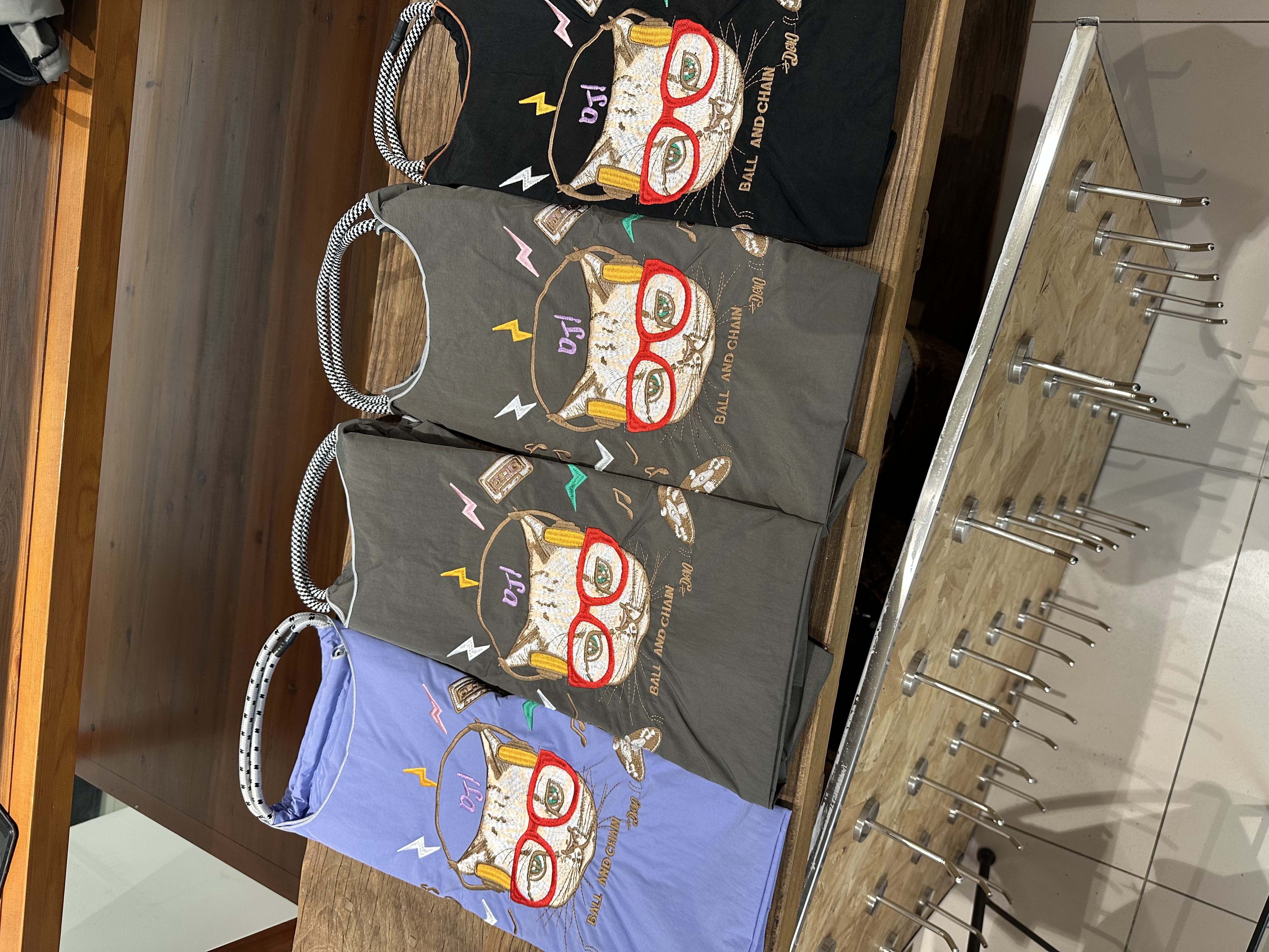 chalan   新款时尚百搭小音乐猫包25A0314