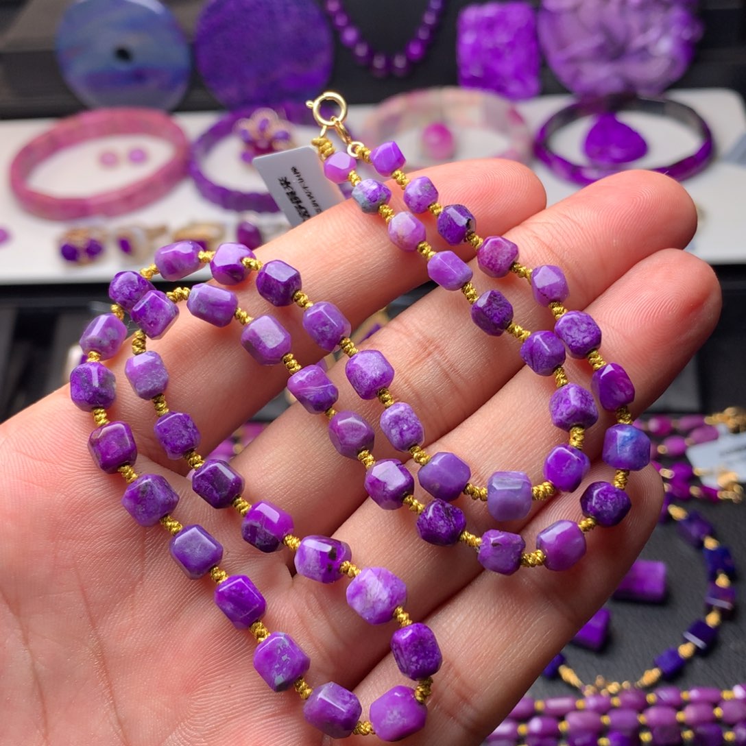 苏纪石（舒俱来）项链未镶嵌