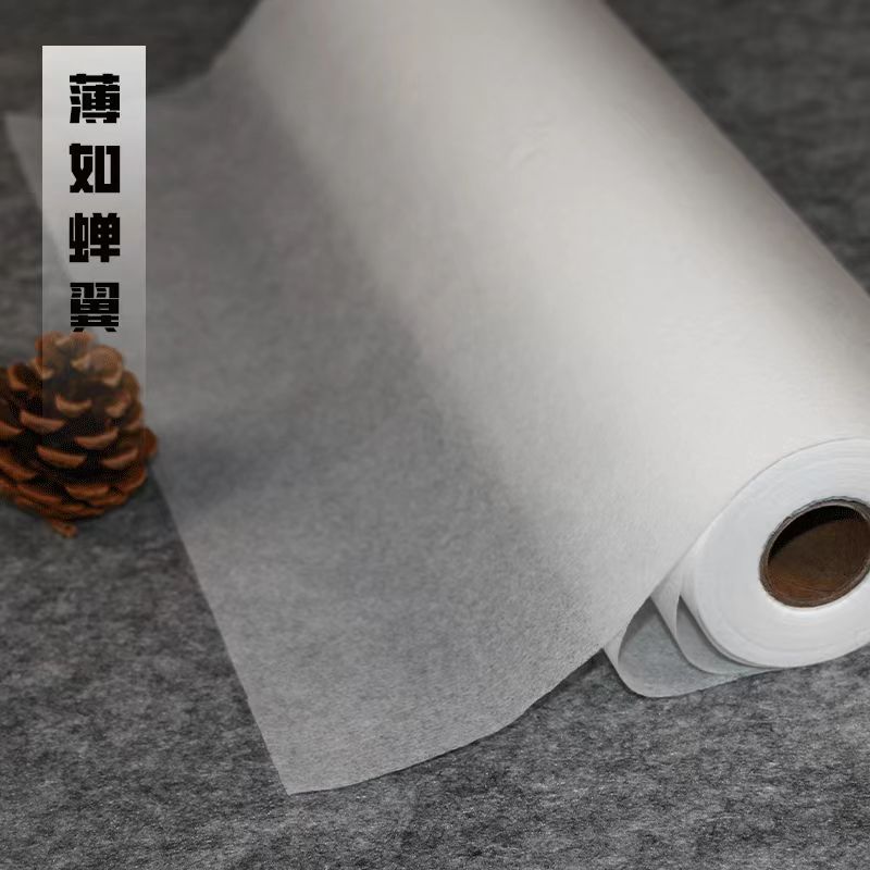 蝉翼云母熟宣珠光长卷35cm*50m/卷