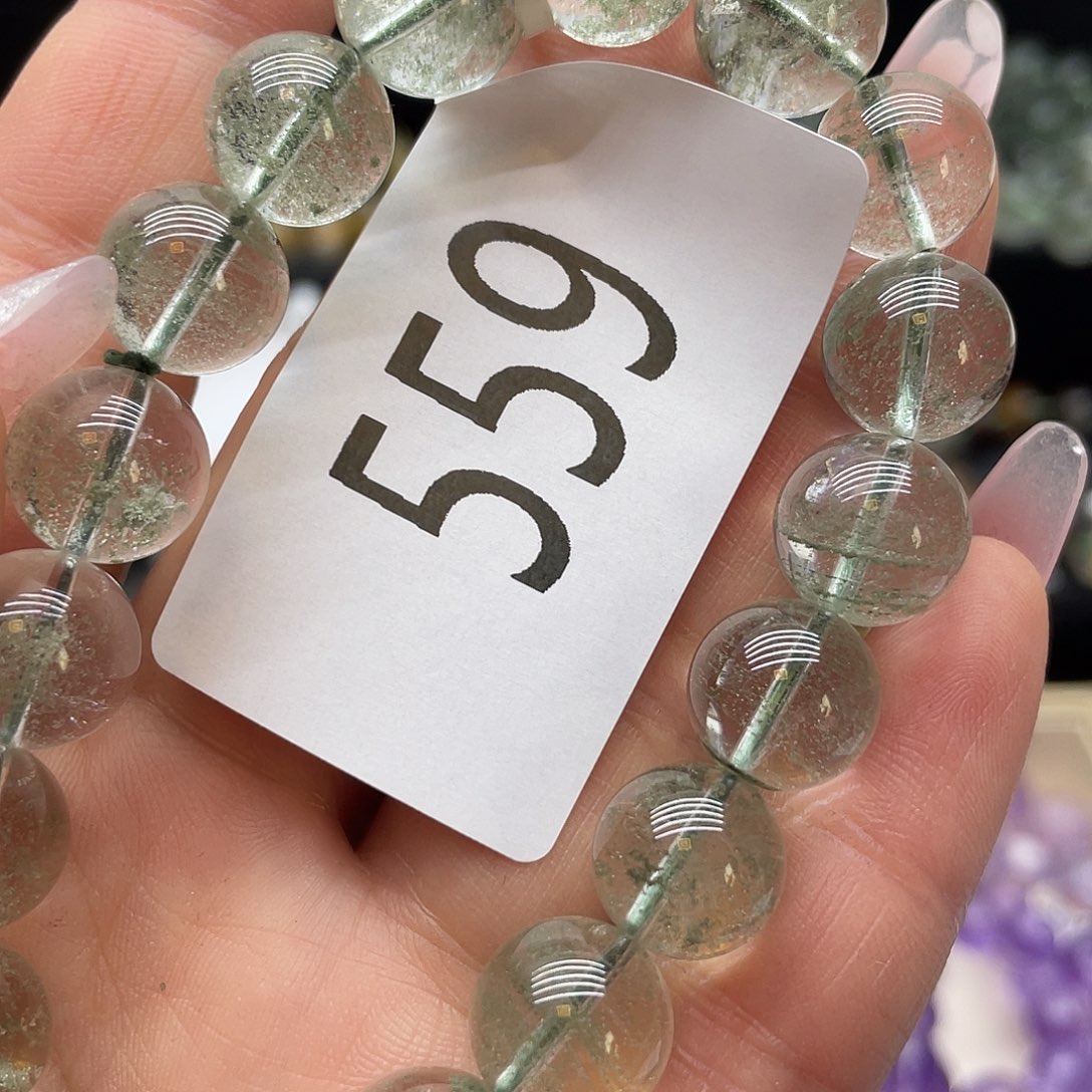 天然手链未镶嵌水晶