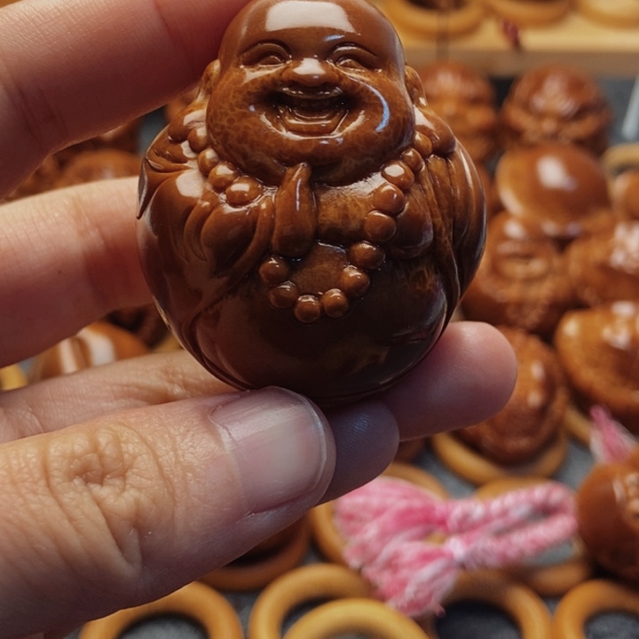 橄榄核手串/手链4.0弥勒