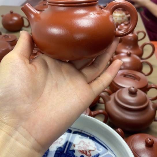 茶壶紫砂丹***1精工全手工制作